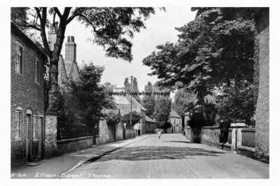 pt1502 - Ellison Street , Thorne , Yorkshire - print 6x4