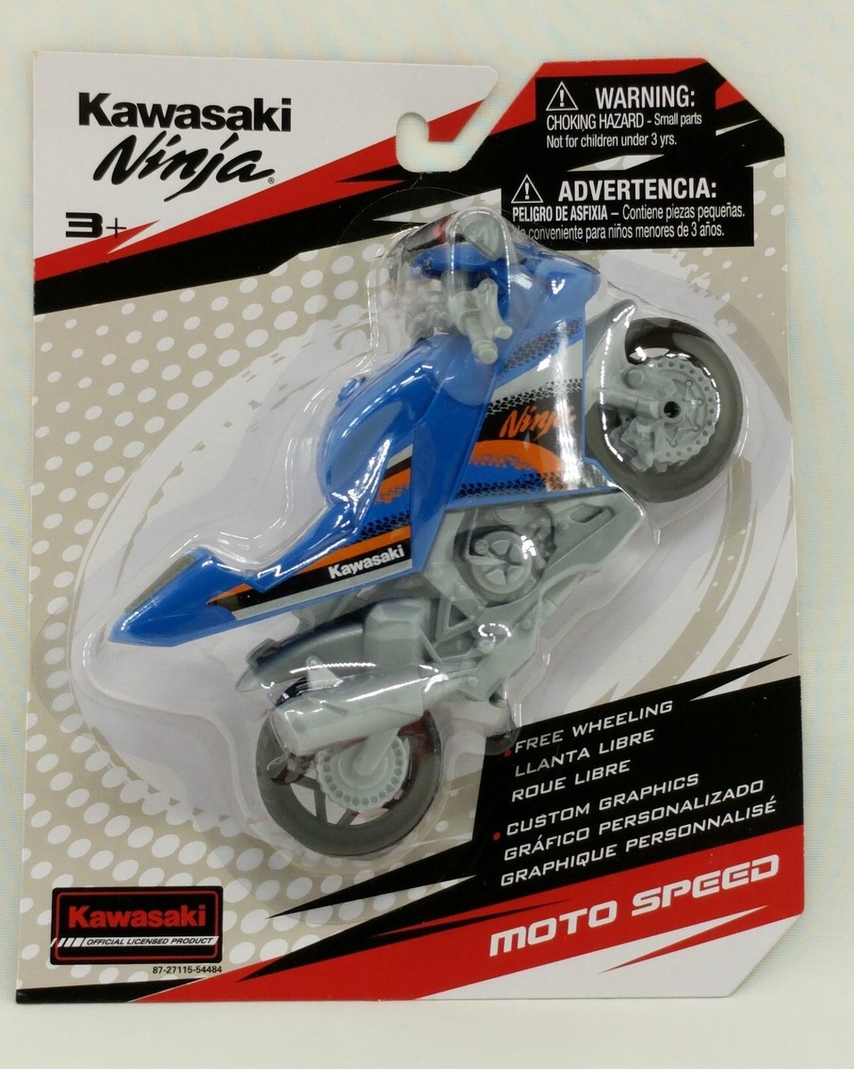 Official Licensed Kawasaki Ninja Moto Speed Motorcycle