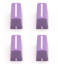 4pcs Fader Knob Cap For Pioneer DDJ-SX SZ Rane 61 62 64 68 Denon Numark Purple
