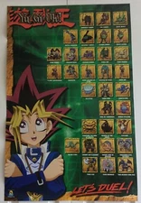    Yu-Gi-Oh Trading Card Game Poster 22 1/4” x 34 1/2”