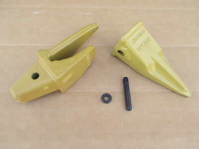 CATERPILLAR CAT STYLE WELD ON ADAPTER TIGER TOOTH 9J4309 9J2308 8E6259 3G6304