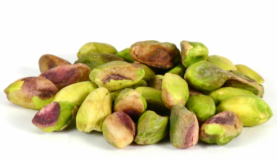 Premium Fresh Raw Pistachio Nut Kernels - Protein & Vitamin Rich Snack No Shell - image 2 of 3