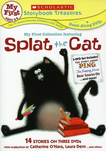 Scholastic Storybook Splat The Cat The Story About Ping Napping