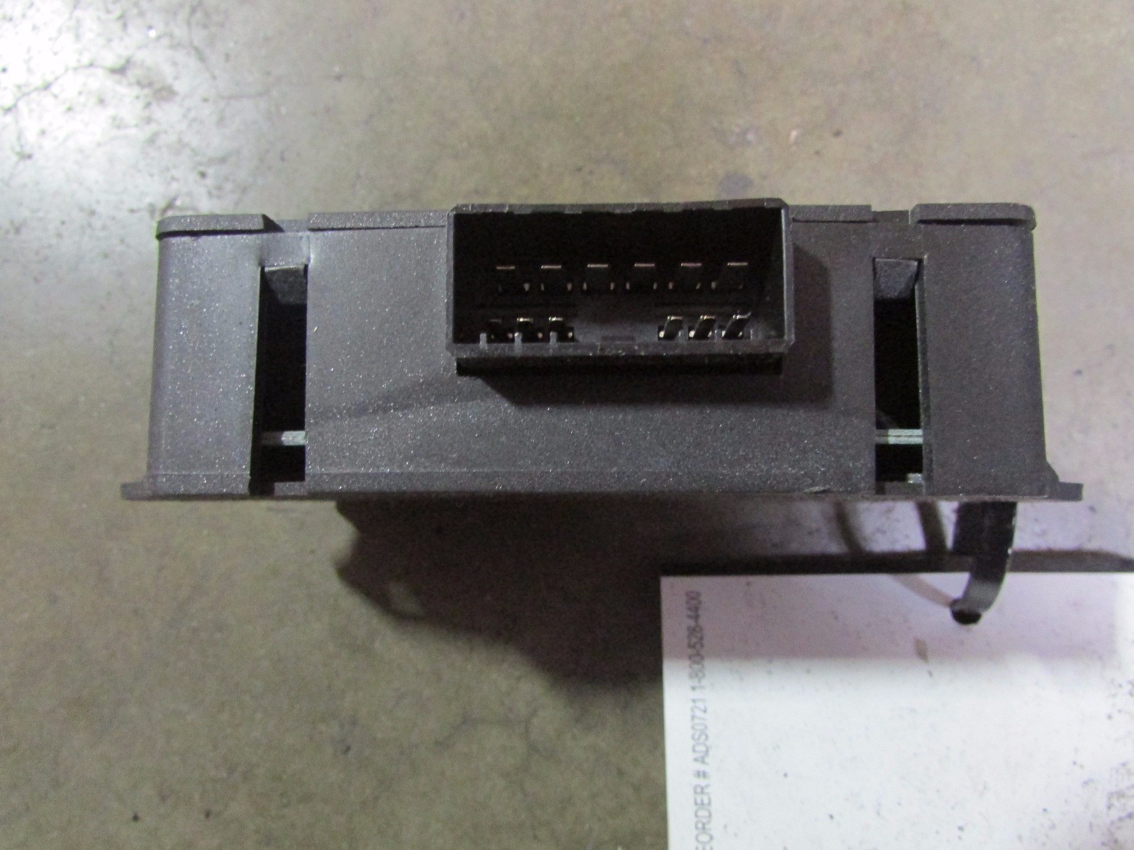 Maserati Quattroporte, Ferrari 599 Wiper Control Station Module Relay P/N 212916