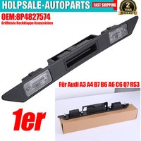Griffleiste Heckklappe Kennzeichen FüR Audi A3 A4 B6 B7 A6 C6 Q7 RS3 8P4827574