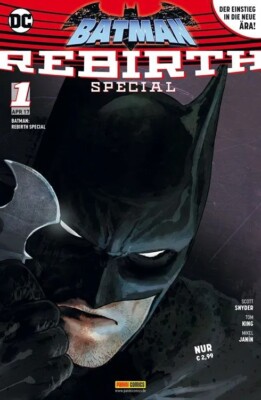 BATMAN REBIRTH SPECIAL 1/2017 - von PANINI - neu & ungelesen