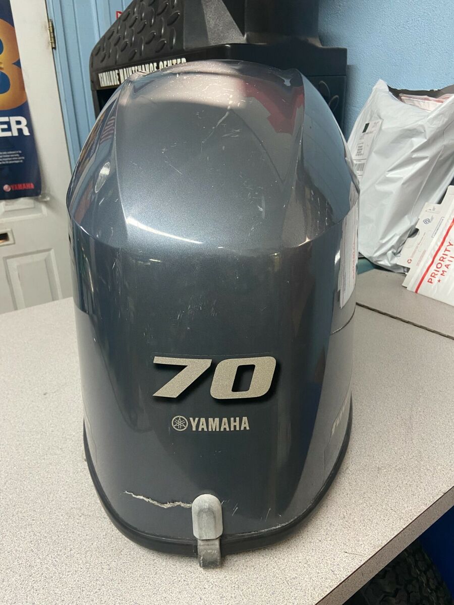 USED YAMAHA OUTBOARD 4-STROKE F70 HP TOP COWLING - STK# 9218 | eBay USED YAMAHA OUTBOARD 4-STROKE F70 HP TOP COWLING - STK# 9218 | eBay