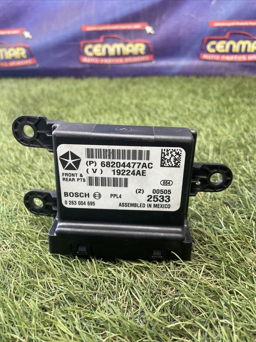 2014 2017 JEEP GRAND CHEROKEE DRIVER PARK ASSIST MODULE OEM