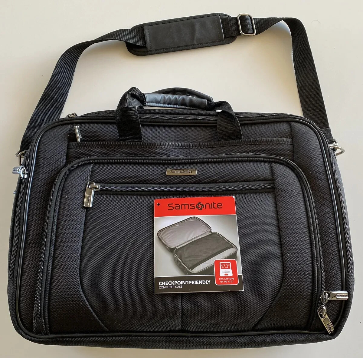 Checkpoint Case SALE - Samsonite Checkpoint Friendly Computer Case 17.3” Laptop - Black ...