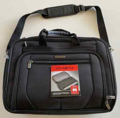Samsonite ノートPCケース ブラック【未使用】 SALE - Samsonite Checkpoint Friendly Computer Case 17.3” Laptop
