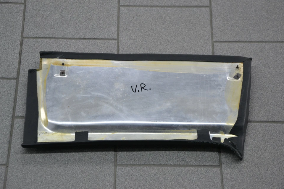 Parasol lado derecho pasajero Ferrari 512 TR Testarossa Foto 4 de 4