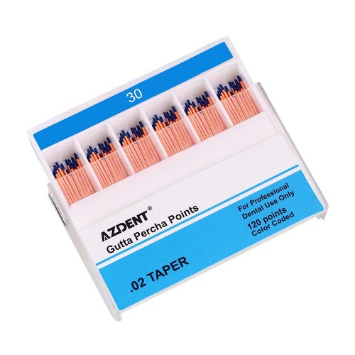 AZDENT Dental Gutta Percha Points/Absorbent Paper Points Endodontic Root Canal - Picture 71 of 159