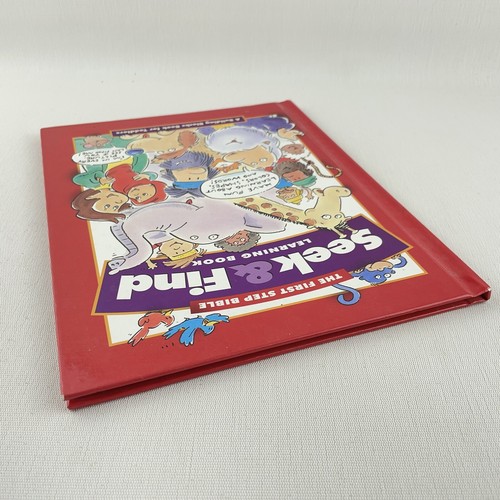 First Step Bible Seek and Find Learning Book: A Building Block Book for Toddlers - Picture 7 of 12