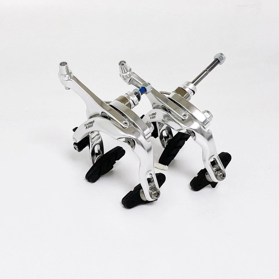 Tektro R369 Bike Barke Long Reach 53-73mm  Front / Rear or Pair -NUTTED(Hex nut) - Image 2 of 4