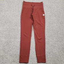 VUORI Daily Leggings Womens Small Red High Rise Pants