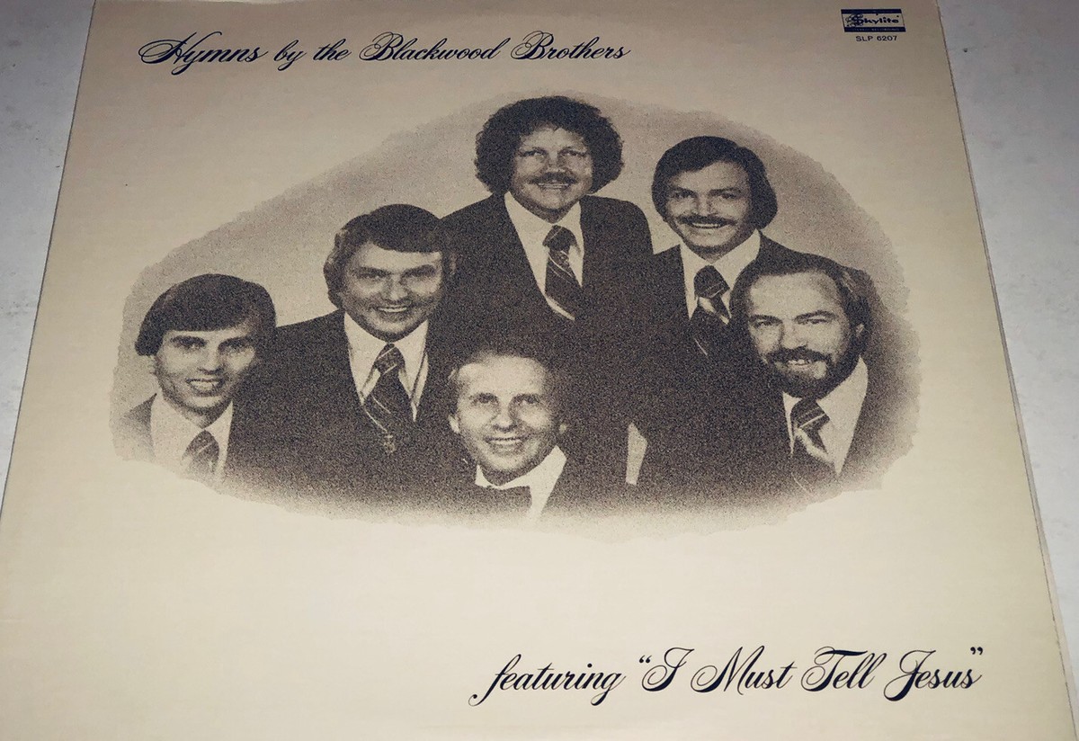 Blackwood Brothers Quartet Hymns Of The Blackwood Brothers Gospel