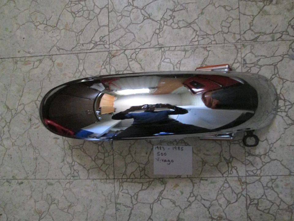 Guardabarros delantero Yamaha XV-500 Virago, 22U-21510-01-93 Foto 3 de 4