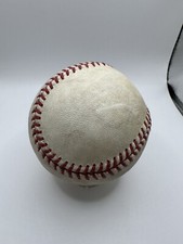 Kenny Vargas Game Used Double To Right Major League Baseball MLB Authenticated