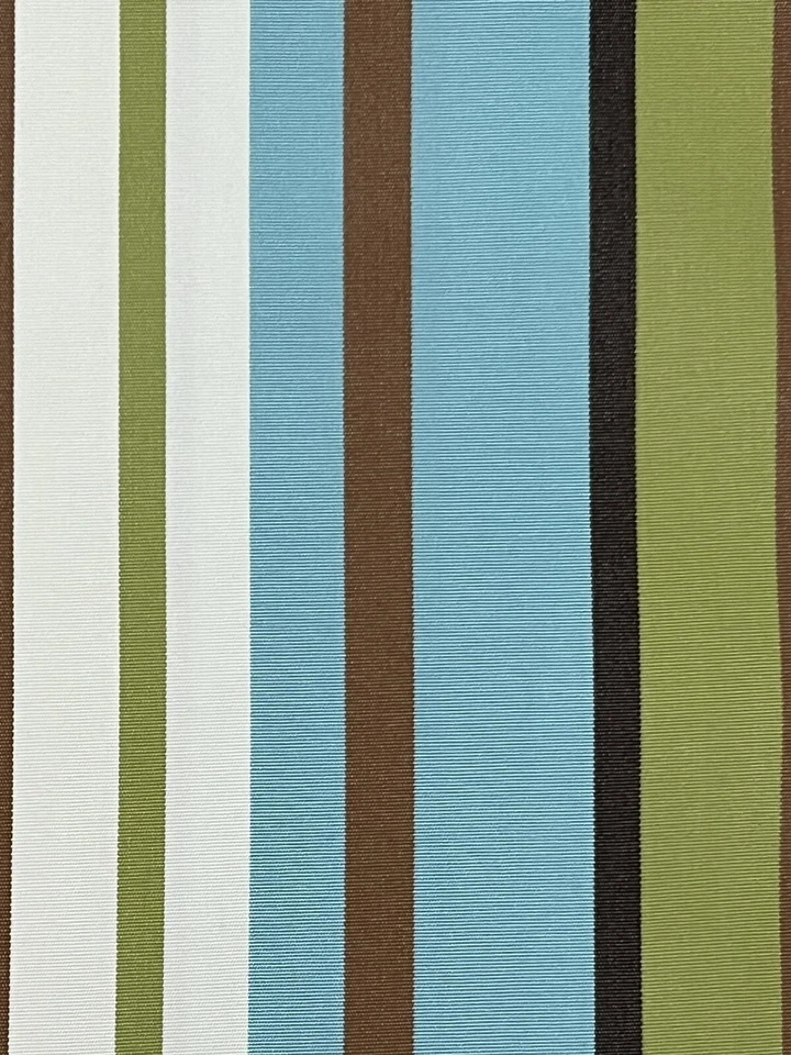 Outdura Revelry Outdoor Upholstery Fabric 3 Yd 6" Captiva Tidewater Dyed Summer - Image 4 of 4
