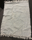 Vintage Handmade Rag Rug 30”x43"
