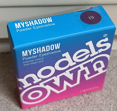 Models Own MYSHADOW Powder Eyeshadow Eye Makeup ~ TOPAZ SHINE SHIMMER 19 ~ .07oz