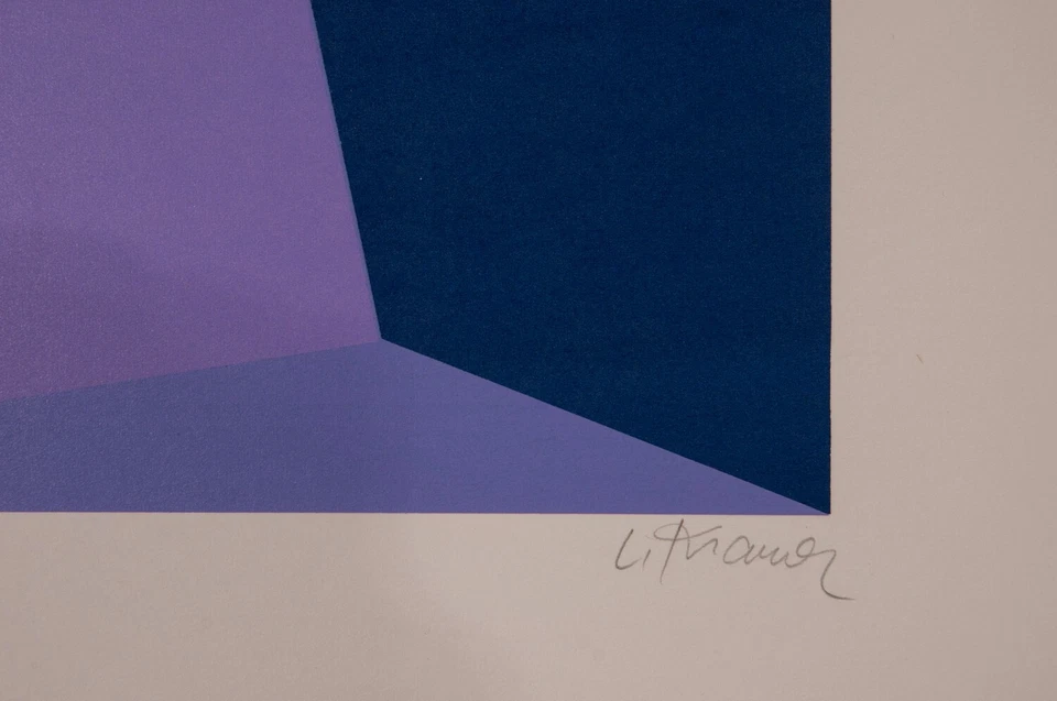 Lisa Kramer:  Farbserigrafie - Bild 4 von 4