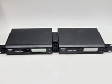 LOT OF 2 - Telex FMR-500 UHF Wireless Microphone System, Synthesized PLL, 1112Ch