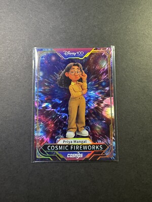 2023 Kakawow Cosmos Disney 100 All-Star Priya Mangal Cosmic Fireworks CDQ-DZ-202