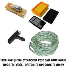 STIHL TS400 Service Kit  Air Filters Fuel Filter Cord NGK Spark Plug