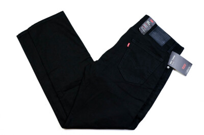 Levis Jeans Hose Pant Trouser 502 Denim Regular Big E Taper MC W 34 L 32 NEU NEW