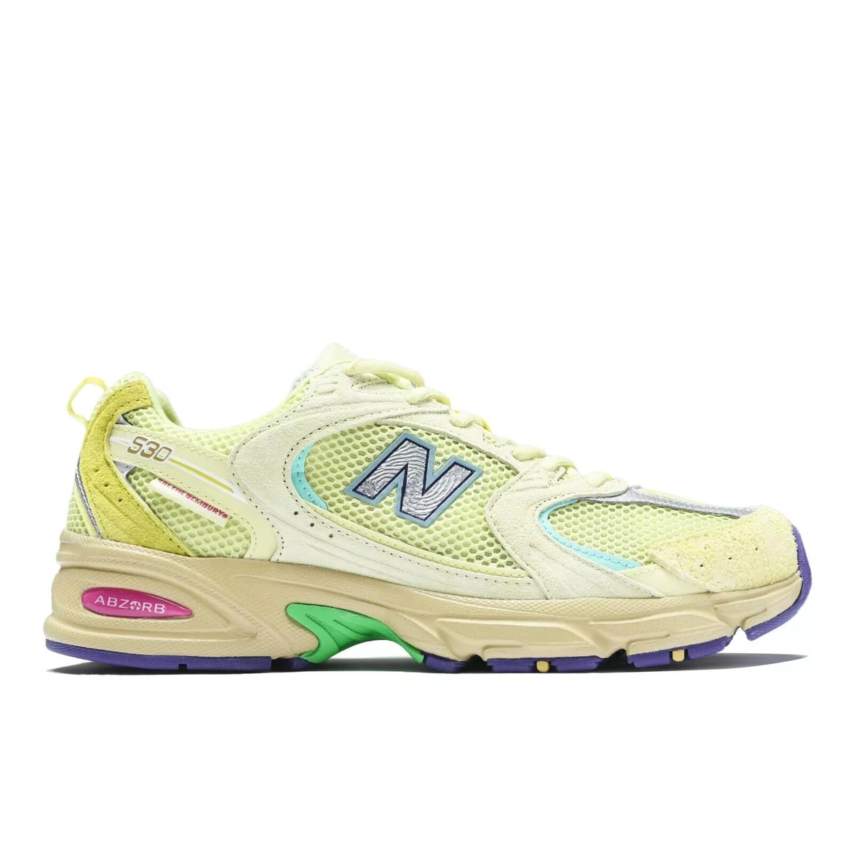 Salehe Bembury x New Balance 530 Bamboo MR530PR Men's US5-14