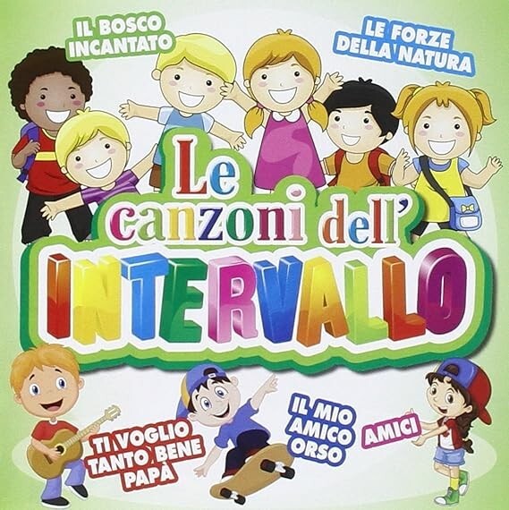 Le Canzoni Dell'Intervallo Vol.2 - CD nuovo compilation, canzoni per bambini