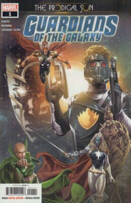 Guardians of the Galaxy: The Prodigal Sun (2019), Neuware, new