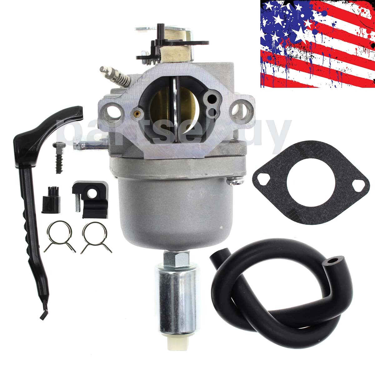 Plan Carburateur Tondeuse Rider Briggs Et Stratton Schema Modele 310000 Carburateur pour tondeuse Sears 15,5 ch 31c707 Briggs & Stratton Intek moteur OHV Carb 715668002760 | eBay