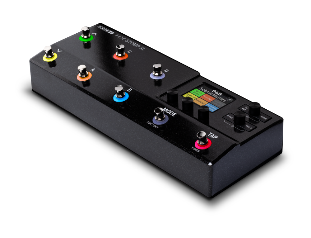 Open Box Line 6 HX Stomp XL Amp & Effects Processor Guitar Open Box Line 6 HX Stomp XL Amp & Effects Processor Guitar