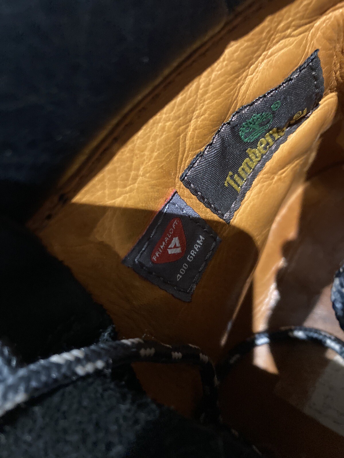 Timberland Prima Loft 400 6" Waterproof Nubuck Leather Boots Size 7.5