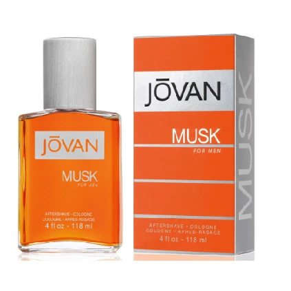 Jovan Musk AfterShave 118ml