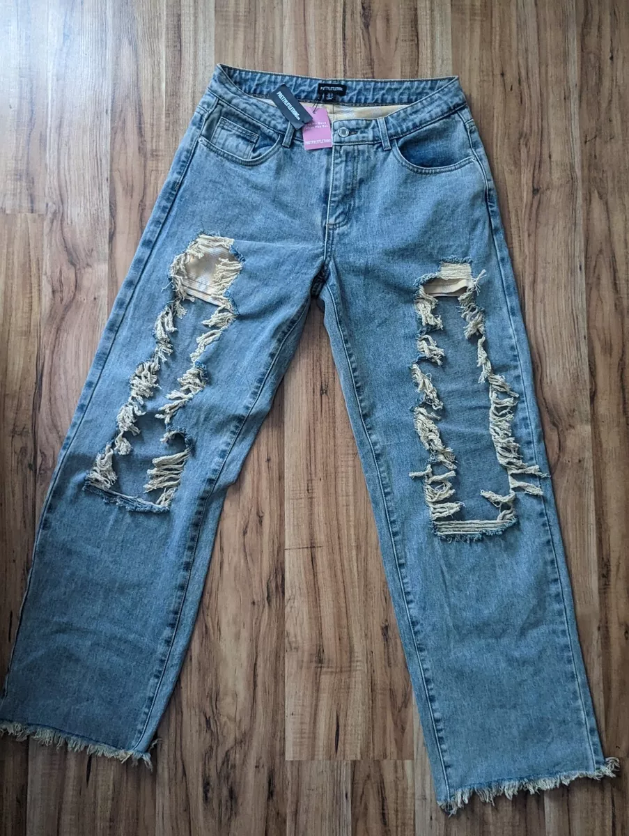 Jeans New With Tags PLT Vintage Wash Ripped Size 6 | eBay