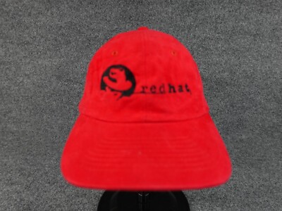 Redhat (LINUX Enterprise System) Red Hat Baseball Cap Hat