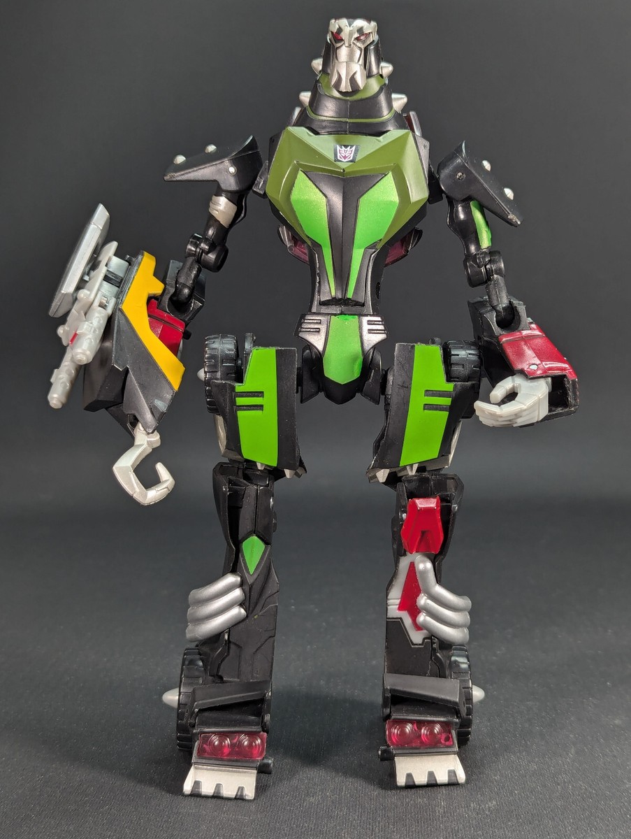 Transformers Animated Lockdown 輸入品 Transformers Animated Lockdown complete Takara TA-08 Deluxe