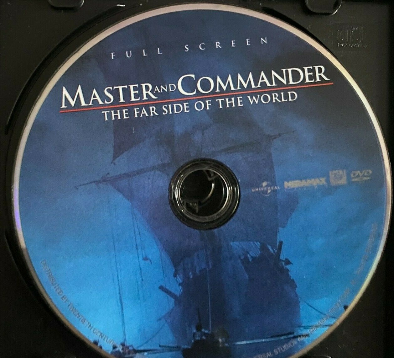 Master and Commander: The Far Side of the World (DVD, 2003)
