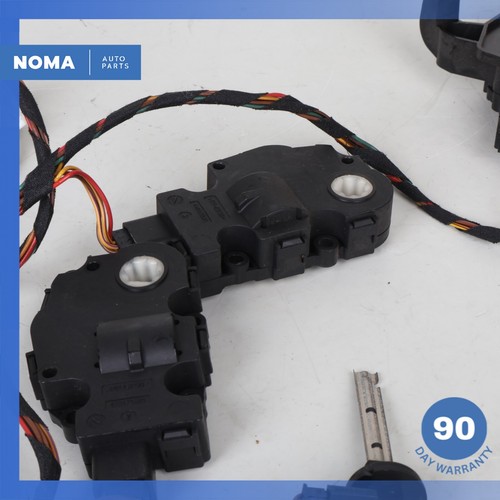 2011 BMW E89 Z4 Heater Vent Flap Control Actuator Motor Set w/ Harness OEM - Picture 5 of 17
