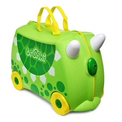 Trunki Ride on Kids Suitcase Luggage Toy Box Dudley the Dinosaur