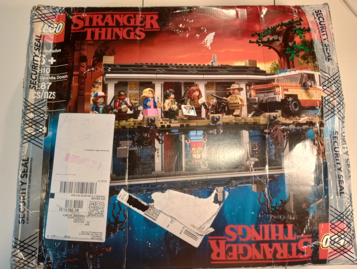 LEGO Stranger Things The Upside Down (75810), Preowned, with box &  instructions