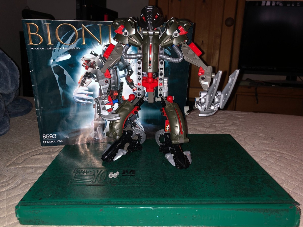 LEGO BIONICLE: Makuta (8593) Complete w/ instructions, no box