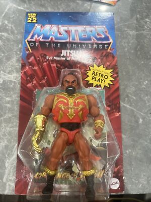 2022 Mattel Masters of the Universe:  Jitsu NIP Box A Little Damaged