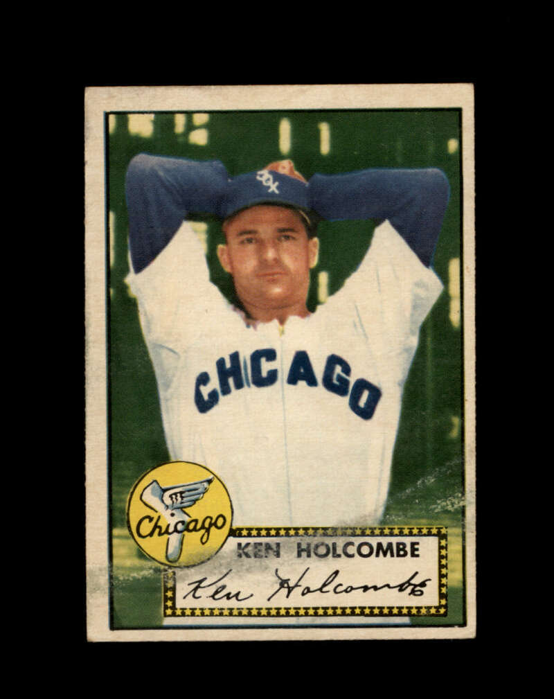 1952 Topps Baseball #095 Ken Holcombe STARX 5 EX (CS131739) | eBay