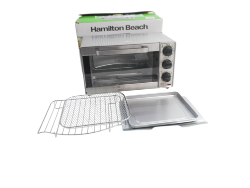 Hamilton Beach Sure-Crisp Toaster Oven - 31403 (Stainless Steel) - 第 2/10 張圖片