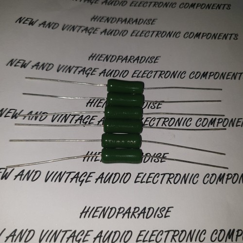 VISHAY DRALORIC G204 47R 7W 2% HIEND VITREOUS TUBE AMP RESISTORS! 6PCS - 第 1/3 張圖片