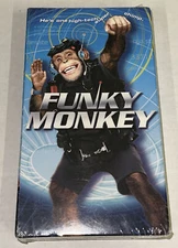 SEALED PLASTIC Funky Monkey VHS Movie Video Matthew Modine Roma Downey NOS